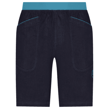 Kraťasy La Sportiva MUNDO SHORTS Men Jeans/Topaz