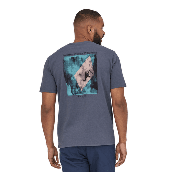 Triko krátký rukáv Patagonia Last Ascent Pocket Responsibili-Tee Men Shroom Taupe