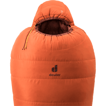 Spacák deuter Astro Pro 1000 SL paprika-redwood