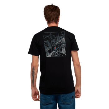 Triko krátký rukáv Black Diamond Skier Tee Men Storm Blue