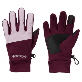 Rukavice Columbia Youth Cloudcap™ Fleece Glove Marionberry, Aura 616