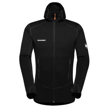 Mikina Mammut Taiss Light ML Hooded Jacket Men black 0001