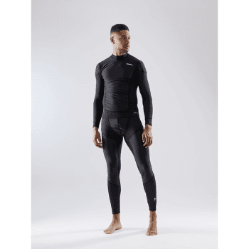 Triko dlouhý rukáv Craft Active Extreme X Wind LS Men 999985 Black/Granite