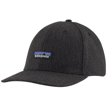 Čiapka Patagonia Tin Shed Hat P-6 Logo: Ink Black