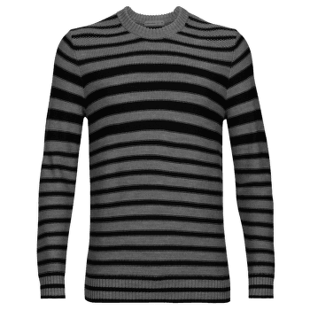 Waypoint Crewe Sweater Men MIDNIGHT NAVY/GRITSTONE HTHR/S