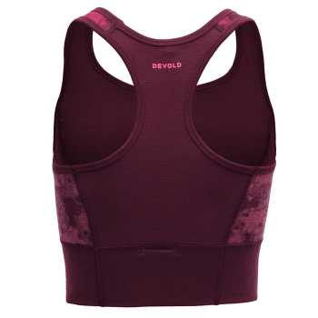Podprsenka Devold Kvitegga Top Women 740A Beetroot