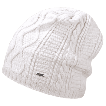 Čepice Kama Knitted Merino Hat A150 off white 101