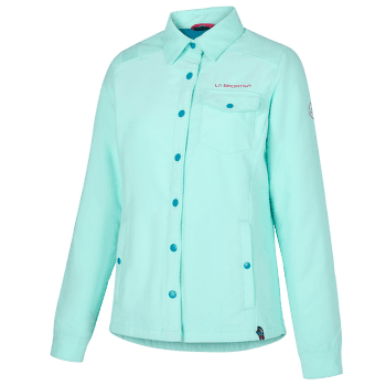Bunda La Sportiva SETTER SHIRT Jacket Women Turquoise