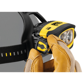 Čelovka Petzl Duo Z1 Black/yellow