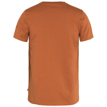 Tričko krátky rukáv Fjällräven Arctic Fox T-Shirt Men Terracotta Brown