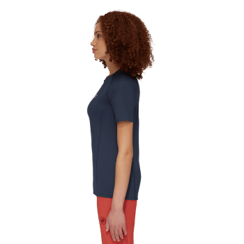 Tričko krátky rukáv Mammut Selun FL T-Shirt Women Logo cool blue 50549