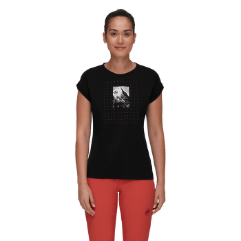 Triko krátký rukáv Mammut Mountain T-Shirt Women Eiger black 0001