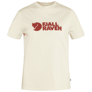 Tričko krátky rukáv Fjällräven Fjällräven Logo Tee Women Chalk White