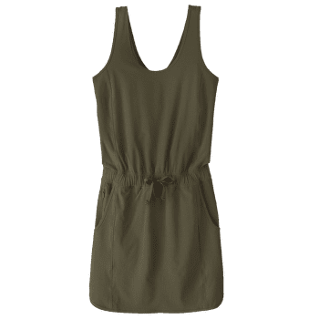 Šaty Patagonia Fleetwith Dress Basin Green