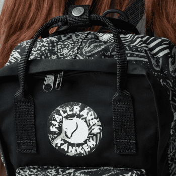 Batoh Fjällräven Kanken Art Mini Woodlands