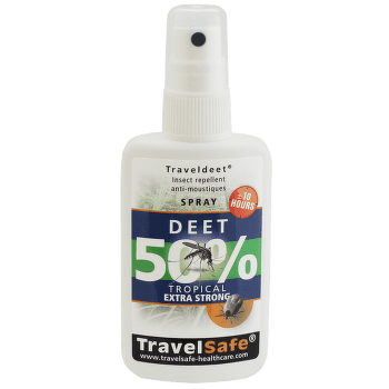 Repelent TravelSafe Traveldeet 50%