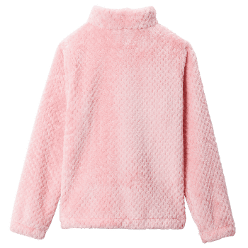 Mikina Columbia Fire Side Sherpa Full Zip Kids Pink Orchid 689
