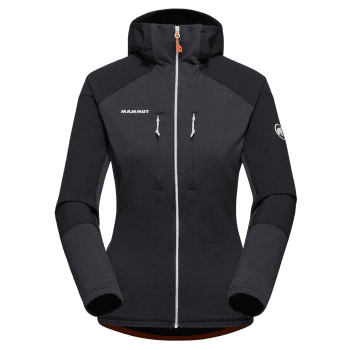 Mikina Mammut Eiswand Advanced ML Hooded Jacket Women black 0001