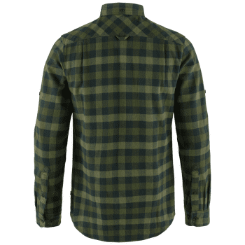 Košeľa dlhý rukáv Fjällräven Skog Shirt Men Deep Forest-Laurel Green