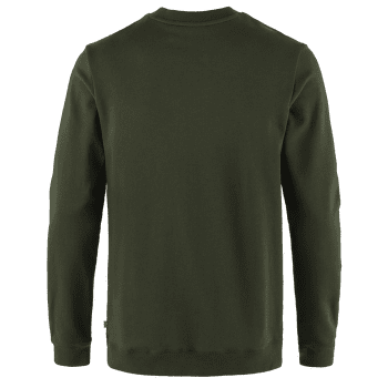 Triko dlouhý rukáv Fjällräven 1960 Logo Badge Sweater Men Deep Forest