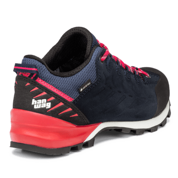 Topánky Hanwag Makra Pro Low Lady GTX Navy/Pink
