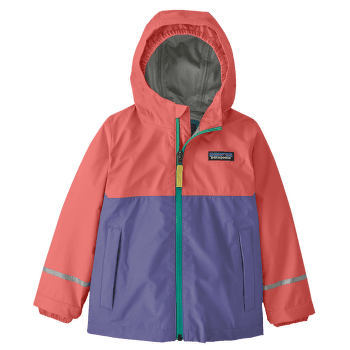 Bunda Patagonia Baby Torrentshell 3L Jacket Coral