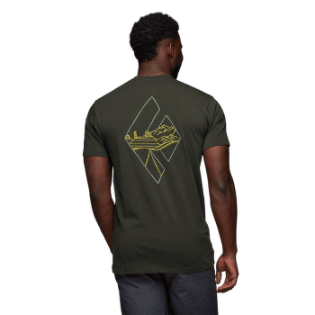Triko krátký rukáv Black Diamond Desert To Mountain SS Tee Men Astral Blue