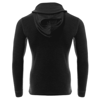 Mikina Aclima WarmWool hoodsweater V2 Men Jet Black