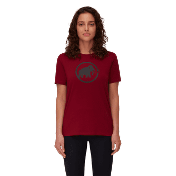 Triko krátký rukáv Mammut Mammut Core T-Shirt Classic Women blood red
