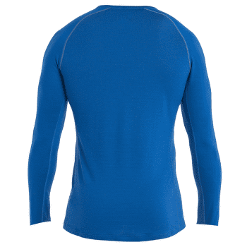 Triko dlouhý rukáv Icebreaker 260 ZoneKnit™ LS Crewe Men LAZURITE/SOLAR/CB