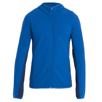 Mikina Icebreaker Descender LS Zip Hood Men (103465) LAZURITE/ROYAL NAVY