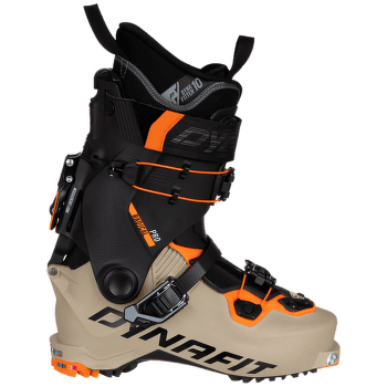 Lyžiarky Dynafit Radical Pro ski touring boots men 5265 Rock Khaki/Fluo Orange
