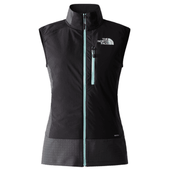 Vesta The North Face DAWN TURN HYBRID VENTRIX VEST Women ASPHALT GREY/TNFB/PWDTL