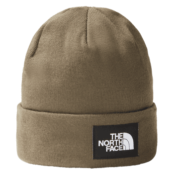 Čiapka The North Face DOCK WORKER RECYCLED BEANIE NEW TAUPE GREEN