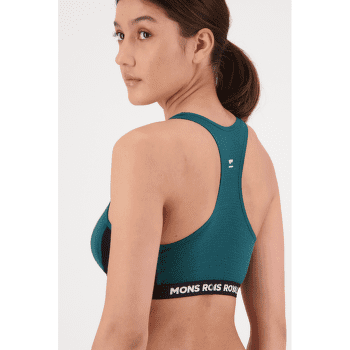 Podprsenka Mons Royale SIERRA SPORTS BRA Evergreen