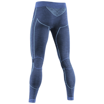 Legíny X-Bionic Merino Pants Men DARK OCEAN/SKY BLUE