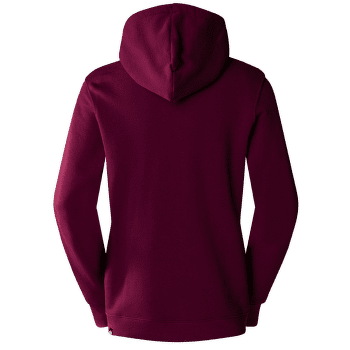 Mikina The North Face Drew Peak Pullover Hoodie Women BOYSENBERRY