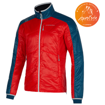 Bunda La Sportiva Alpine Guide Primaloft Jacket Men Poppy/Storm Blue