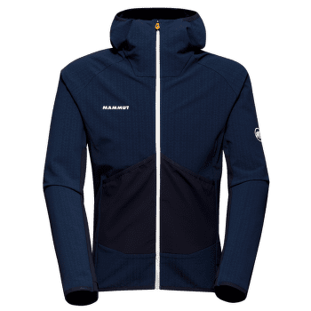 Mikina Mammut Eiger Speed ML Hybrid Hooded Jacket Men Night