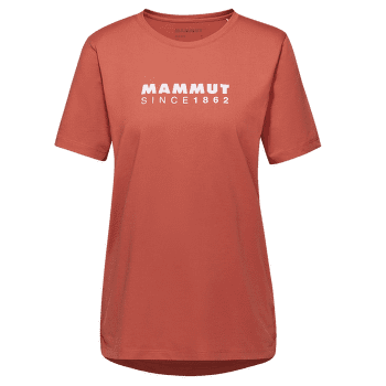 Triko krátký rukáv Mammut Mammut Core T-Shirt Logo Women brick