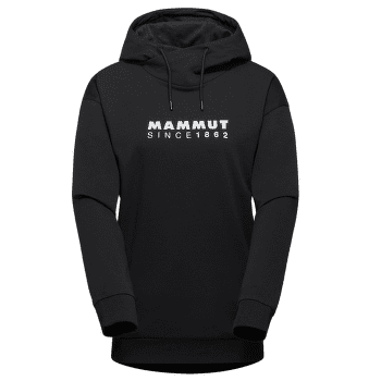 Mikina Mammut Mammut ML Hoody logo Women black 0001