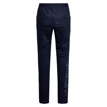 Kalhoty La Sportiva Cave Jeans Men Jeans/Deep Sea_B