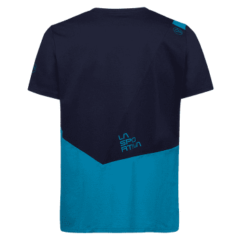 Tričko krátky rukáv La Sportiva DUDE T-SHIRT Men Tropic Blue/Deep Sea