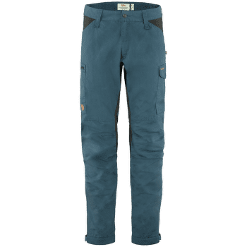 Nohavice Fjällräven Kaipak Trousers Men Uncle Blue-Dark Grey