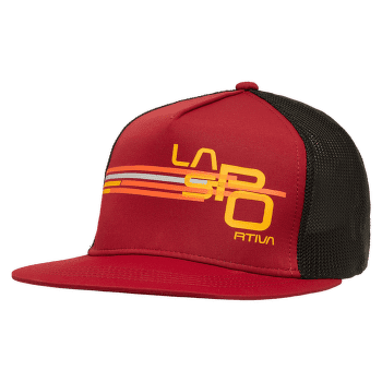 Čepice La Sportiva STRIPE CUBE HAT Sangria