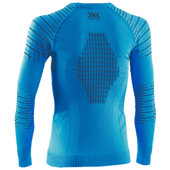 Triko dlouhý rukáv X-Bionic Invent 4.0 Shirt Long Sleeve Junior TEAL BLUE/ANTHRACITE