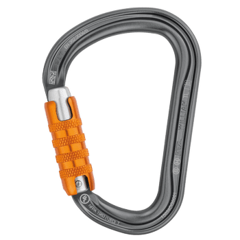 Karabina Petzl WILLIAM TRIACT-LOCK