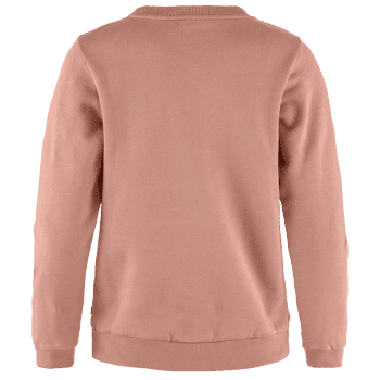 Mikina Fjällräven Fjällräven Logo Sweater Women Dusty Rose-Port