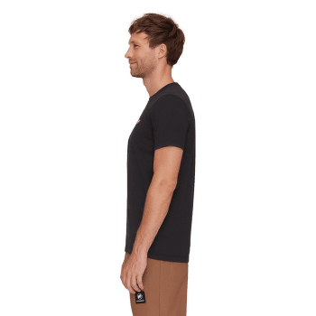 Tričko krátky rukáv Mammut Mammut Core T-shirt Never Rest Men black 0001