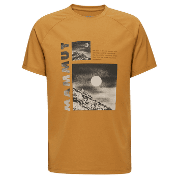 Triko krátký rukáv Mammut Mountain T-Shirt Day and Night Men cheetah